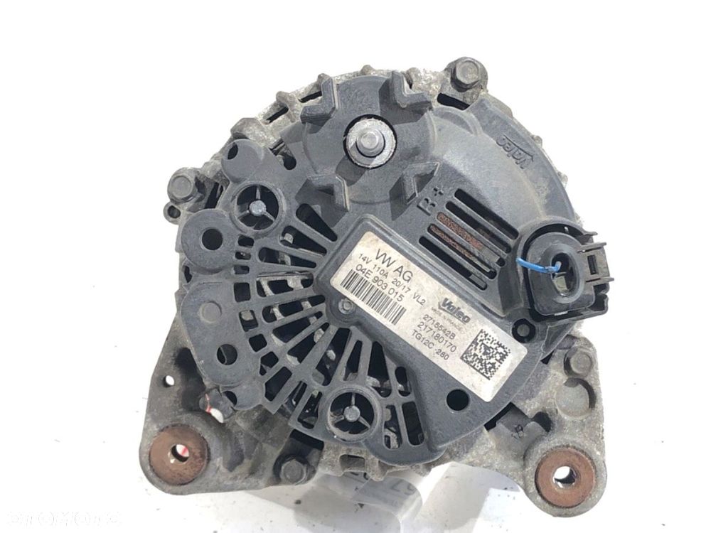 ALTERNATOR  SKODA FABIA III (NJ3) 2014 - 2022 1.0 TSI 70 kW [95 KM] benzyna 2014 - 2022 04E903015 - 3