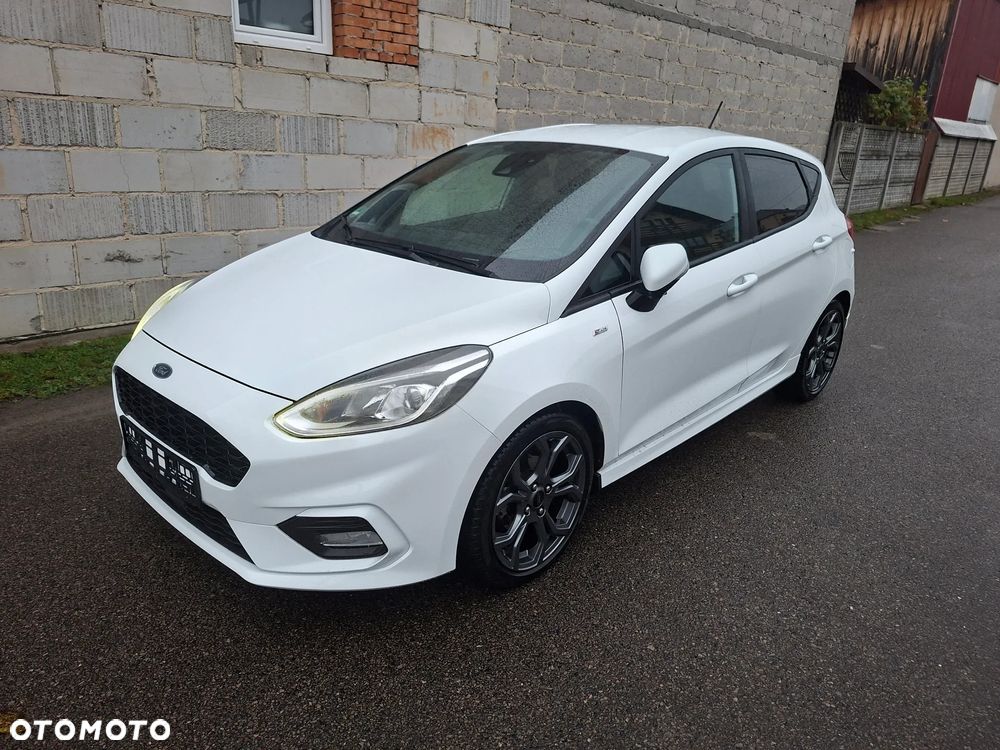Ford Fiesta 1.0 EcoBoost S&S ST-LINE X - 8
