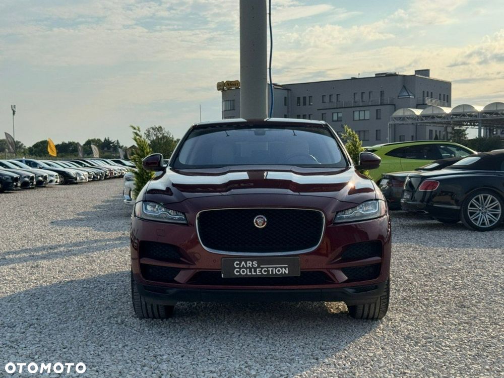 Jaguar F-Pace 35t AWD Prestige - 9