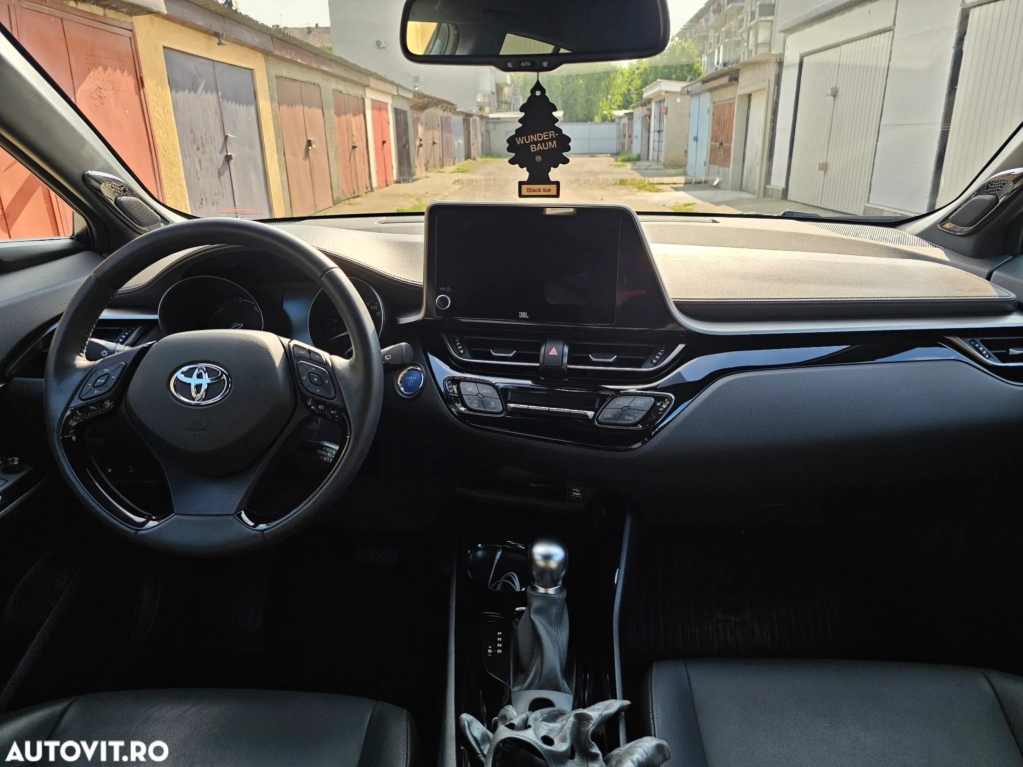 Toyota C-HR 2.0 HSD 184 CP 4x2 CVT Classy Bi-Tone - 8