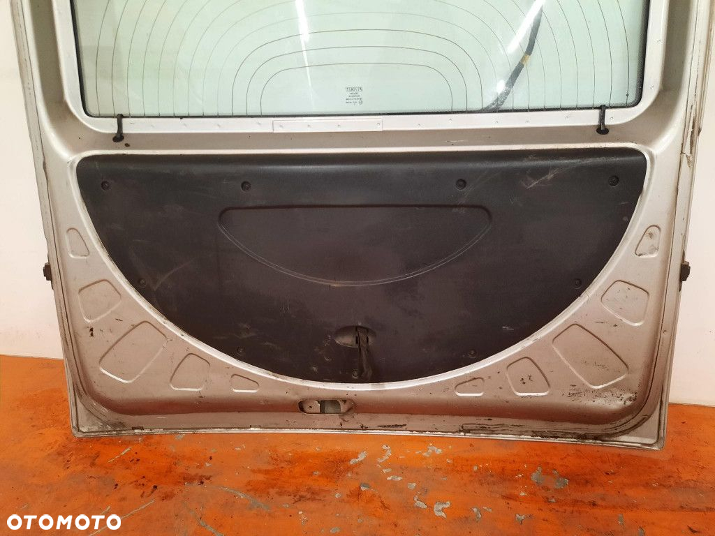 FIAT DOBLO I MINIVAN 01-05 KLAPA BAGAŻNIKA  647 - 9