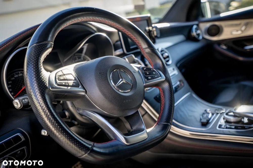 Mercedes-Benz GLC AMG Coupe 43 4-Matic - 23