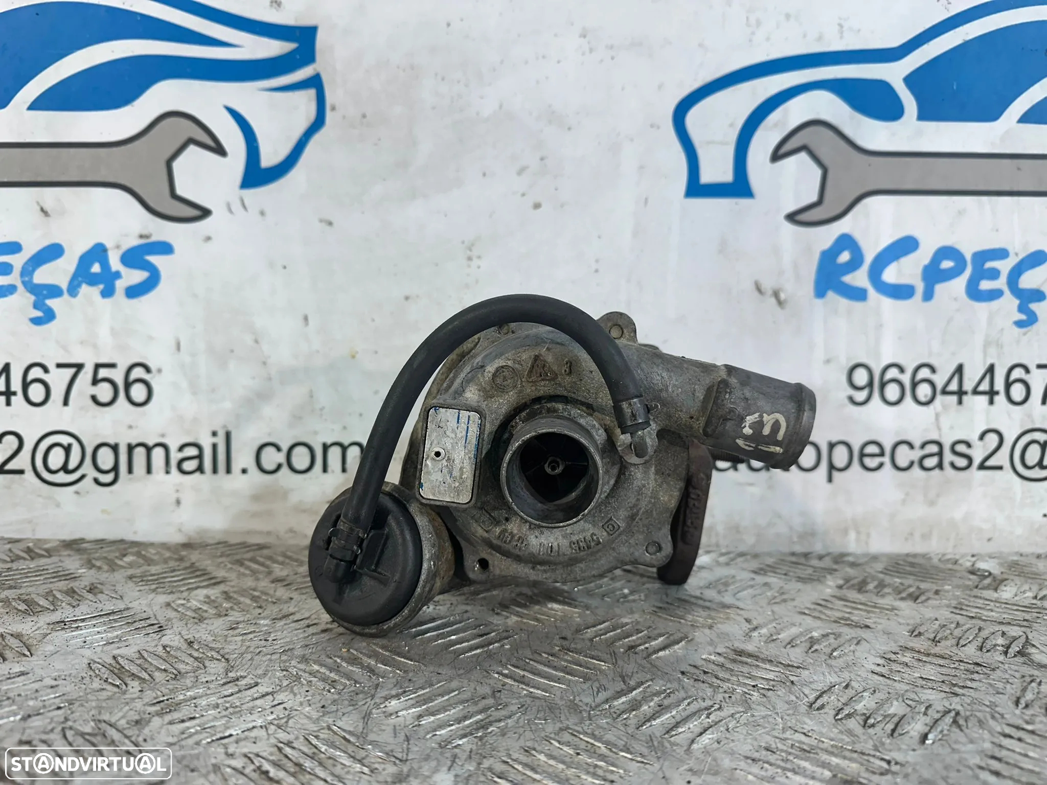 .Turbo KKK Opel Corsa Combo Zafira Astra Z13DTJ 1.3CDTI - 2