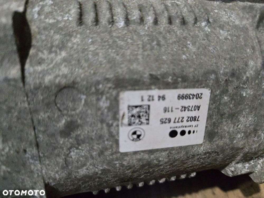przekładnia kierownicza maglownica bmw e90 e84 2012r 6855880 - 4