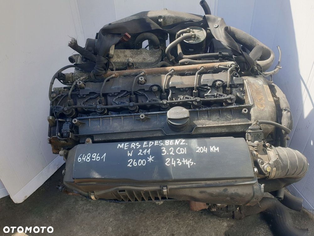 SILNIK SŁUPEK MERCEDES-BENZ W211 3.2 CDI 204 KM 648961 - 4