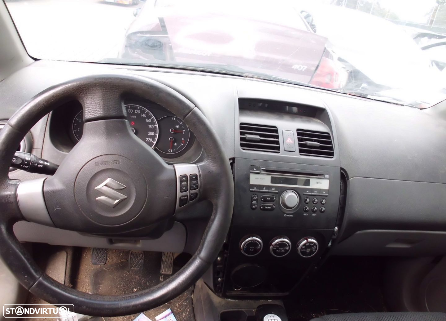Peças Suzuki Swift SX4  2006 - 7