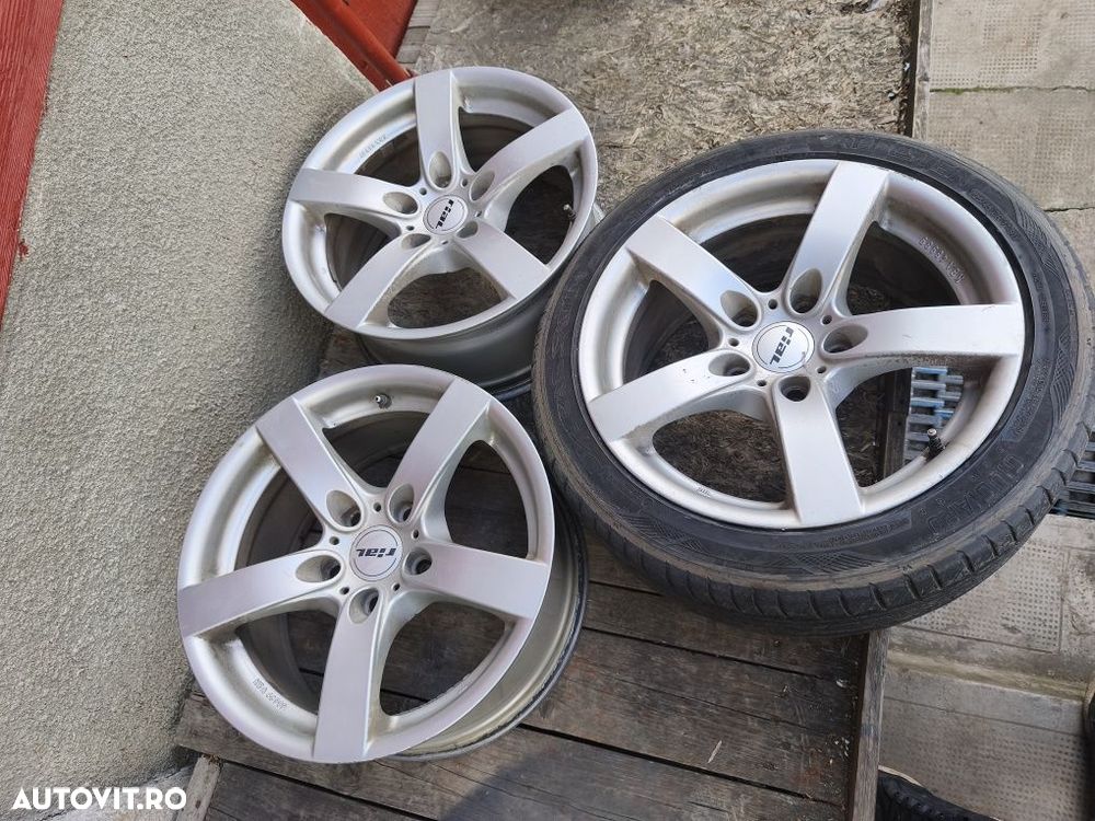Roată de rezervă / jantă aliaj R17 BMW E90 E91 E87 - 3