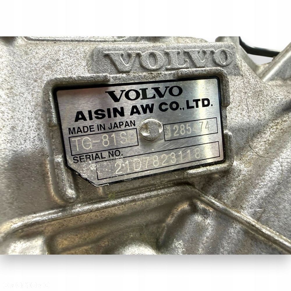 SKRZYNIA BIEGÓW 1285474 Volvo XC90 II 2.0 T8 T TURBO 303KM TG-81SD automat - 2