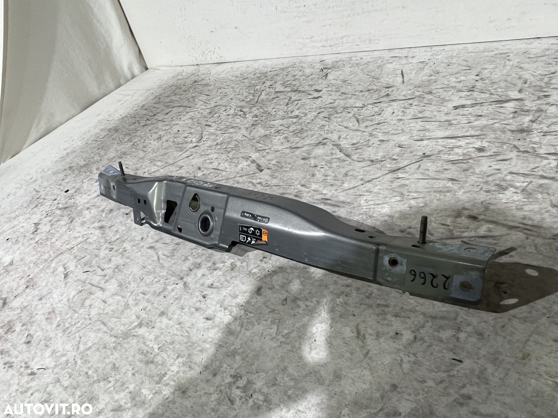 Traversa superioara trager, Opel Meriva, 2010, 2011, 2012, 2013, 2014, 2015, 2016, 2017, 13266113. - 6