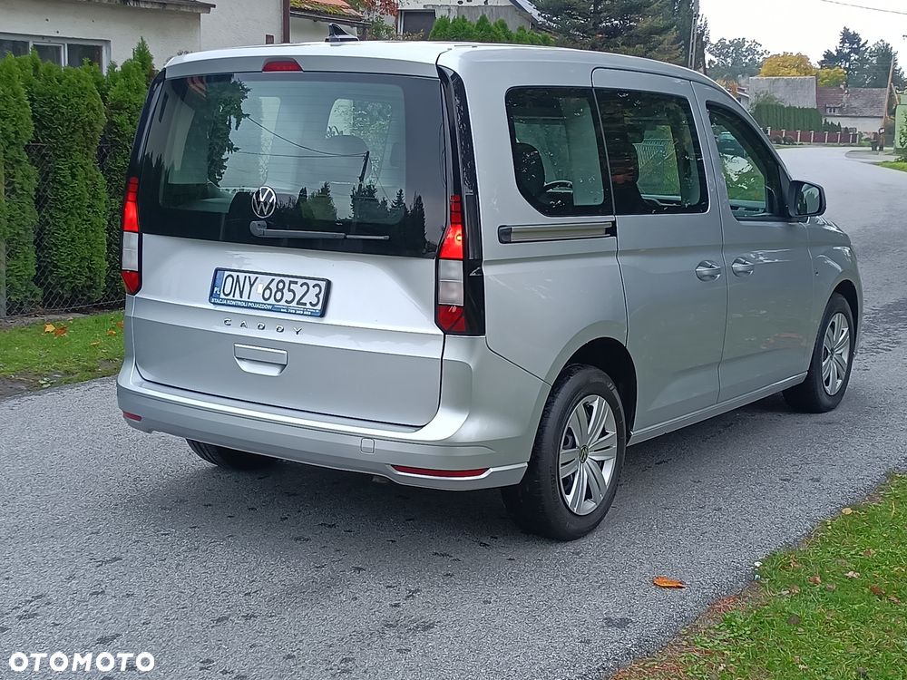 Volkswagen Caddy 2021 photo 4