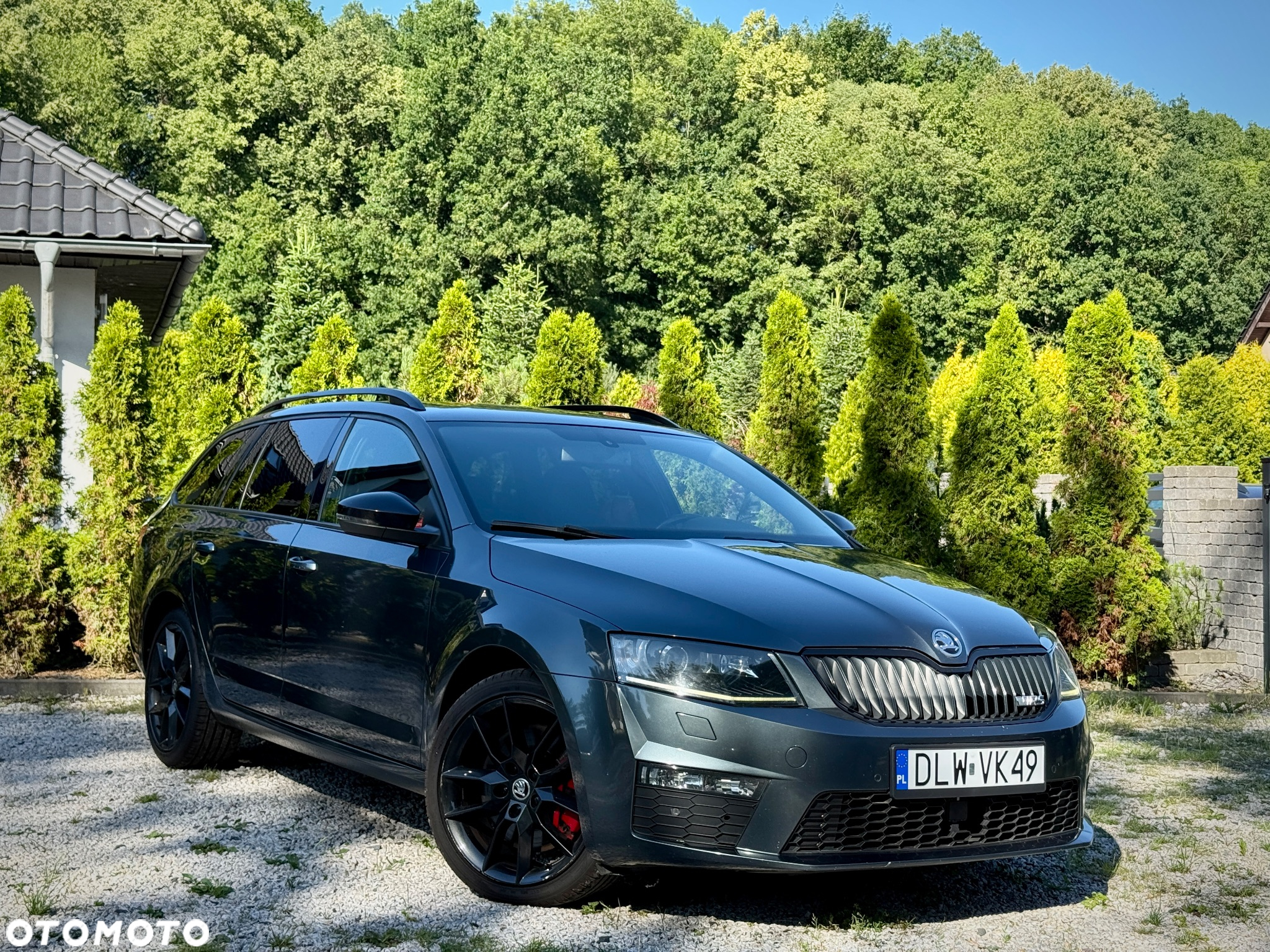 Skoda Octavia Combi 2.0 TDI DSG RS - 26