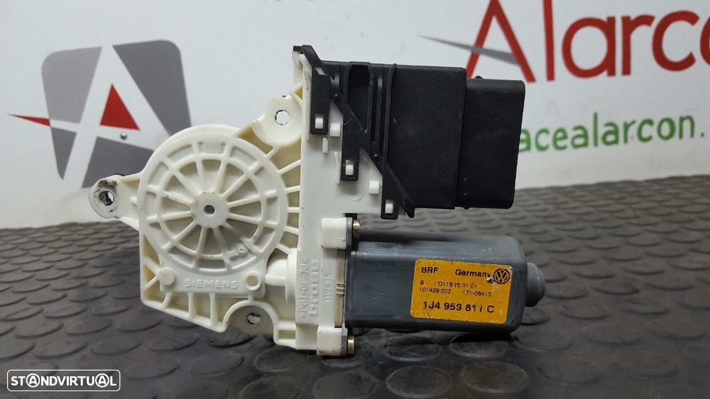 MOTOR ELEVADOR TRASEIRO ESQUERDO SEAT TOLEDO (1M2) SELECT - 5