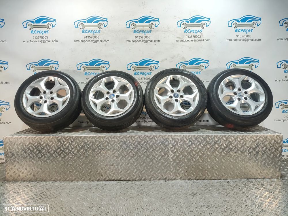 Conjunto Jantes 16 Ronal Originais Ford C-MAX 7J ET50 5x108 - 1