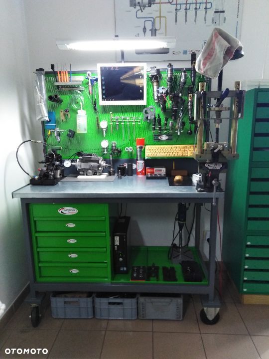 Bank stół warsztatowy pod 3 fazę - 3