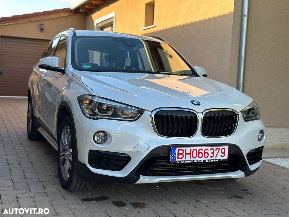 BMW X1 xDrive25d Aut. Sport Line - 2