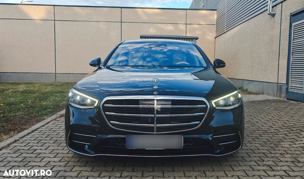 Mercedes-Benz S 400 d 4MATIC Long Aut - 2