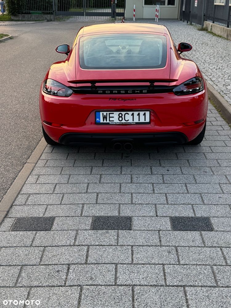 Porsche 718 Cayman GPF PDK - 14