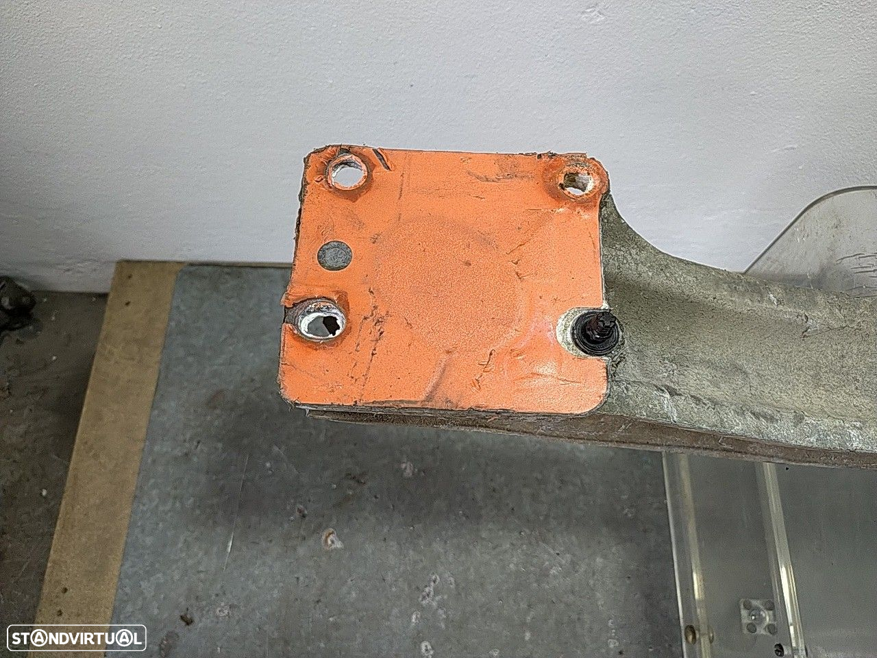 Reforço Para Choques Tras Citroën C4 Grand Picasso I (Ua_) - 3