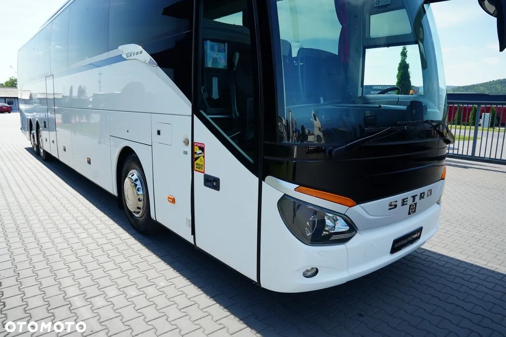 Setra / S 517 HD / EURO 6 / 63 MIEJSCA / SPROWADZONY/ - 6