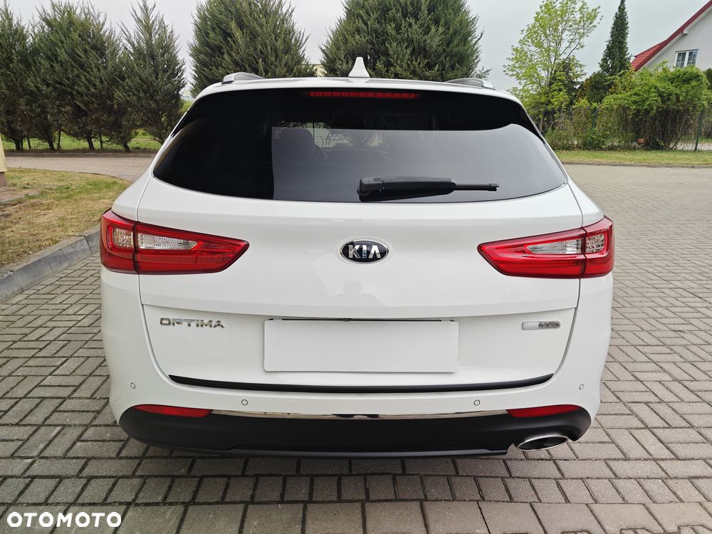 Kia Optima Sportswagon 1.7 CRDI Spirit - 10