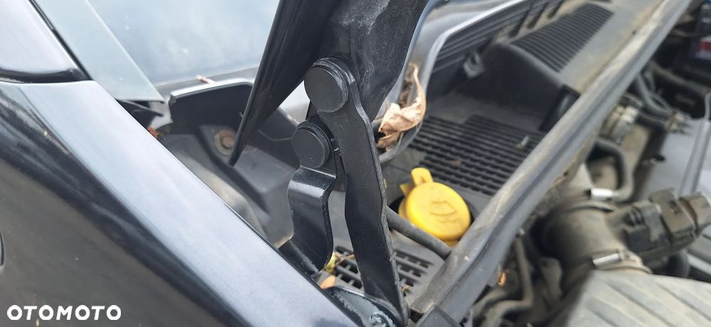 Opel Meriva A 05- Maska Pokrywa Komory Silnika Z20R Czarna - 28