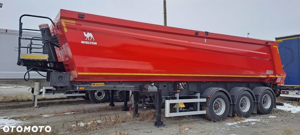 Wielton Naczepa wywrotka stalowa Wielton 33 m3 - 7