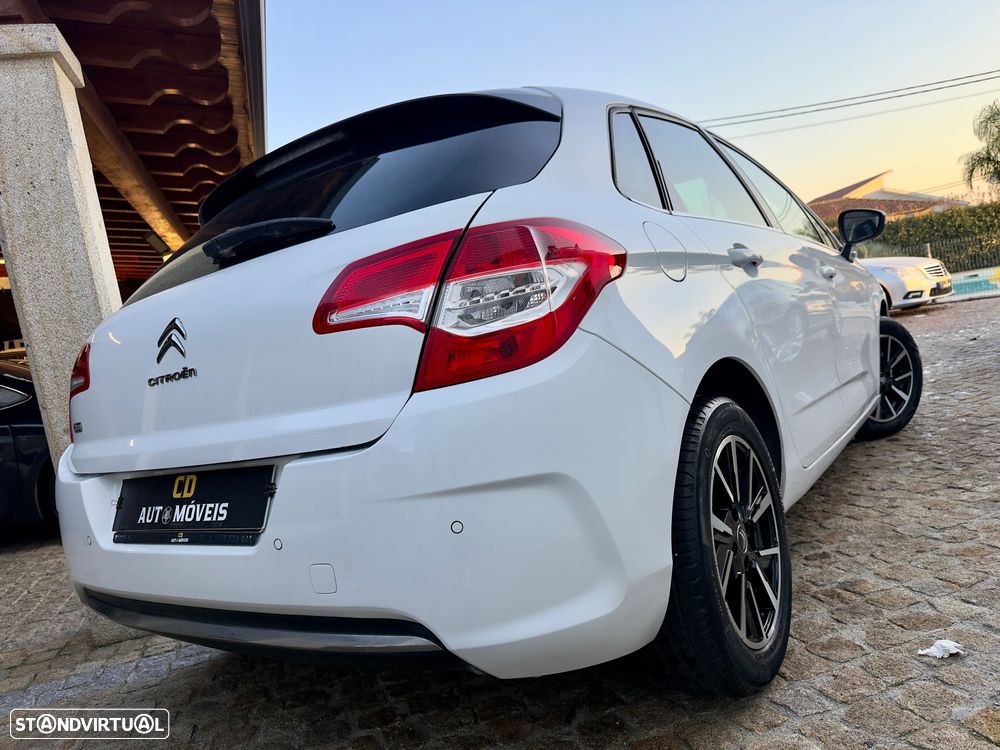 Citroën C4 e-HDi 110 EGS6 Stop/Start System Exclusive - 15