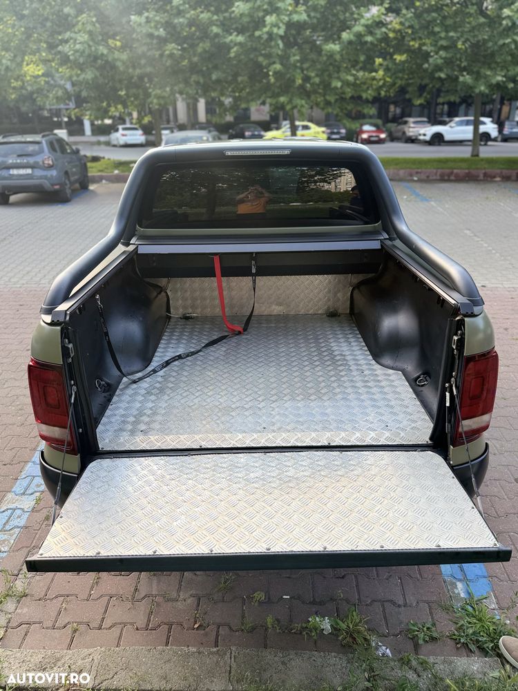 Volkswagen Amarok 3.0 TDI Autm. Aventura - 8