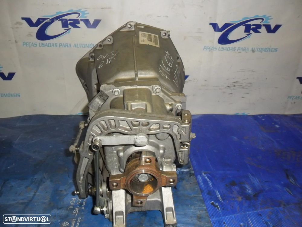 Caixa de velocidade Mercedes Vito W639 2.2 Cdi 88Cv Ref: 716637 - 2