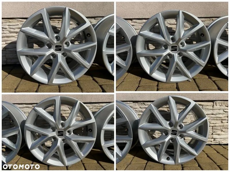 Felgi Seat Leon Ateca Exeo Ateca Alhambra VW Golf Passat Tiguan T-roc Skoda Octavia - 16 cali, 5x112 otwór: 57,1 - demo - 3