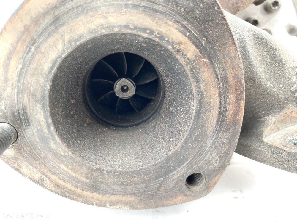 Transit 2.2TDCI EURO 5 Turbosprężarka TURBINA TYLNY NAPĘD rwd DEMONTAŻ IGŁA - 4