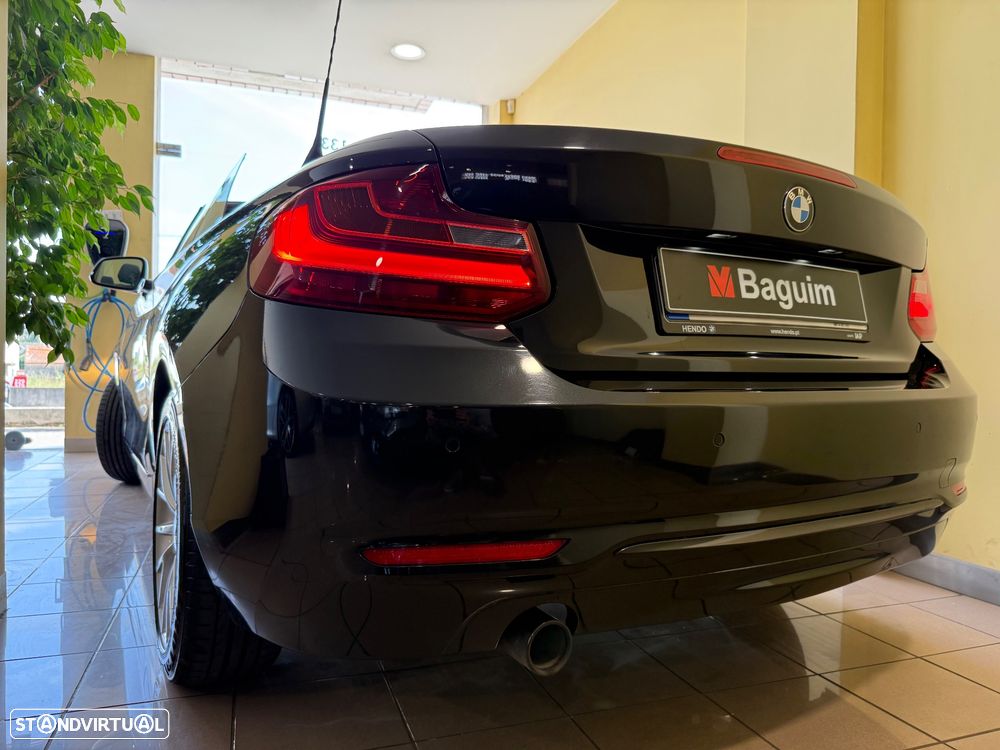 BMW 218 d Cabrio Line Sport - 5