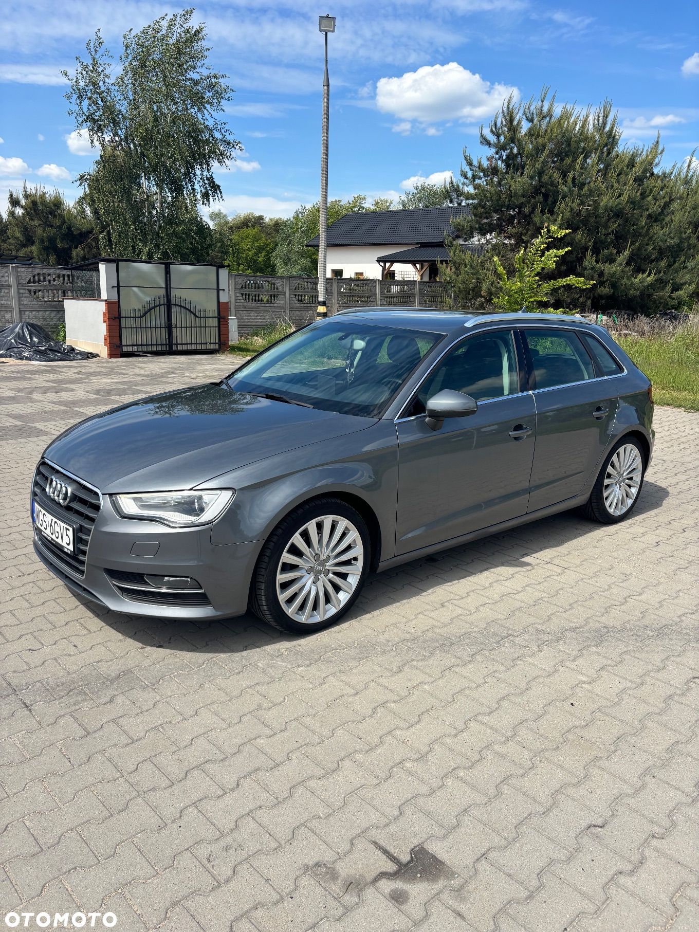 Audi A3 2.0 TDI Sportback - 1