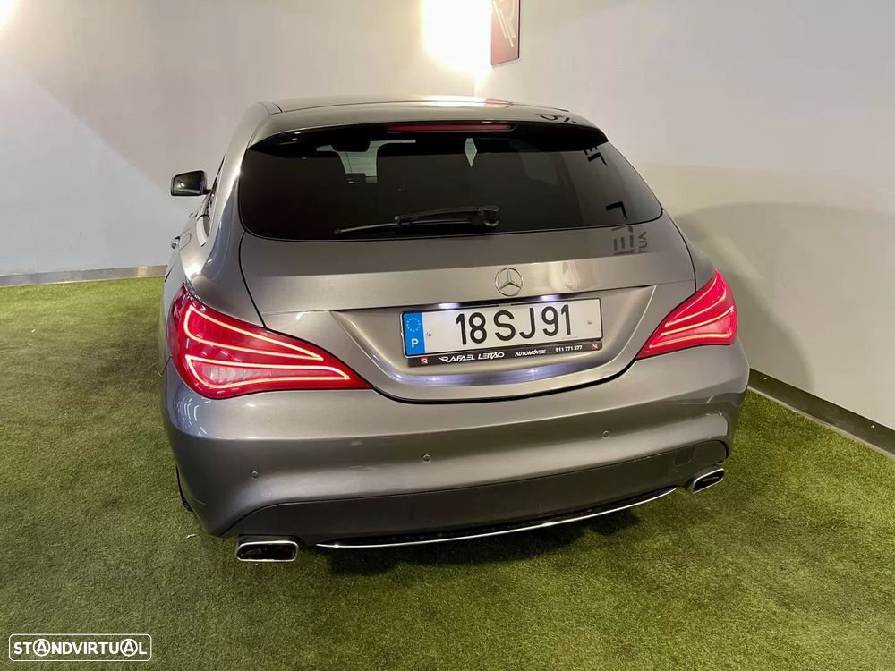 Mercedes-Benz CLA 180 d Shooting Brake Aut. - 9
