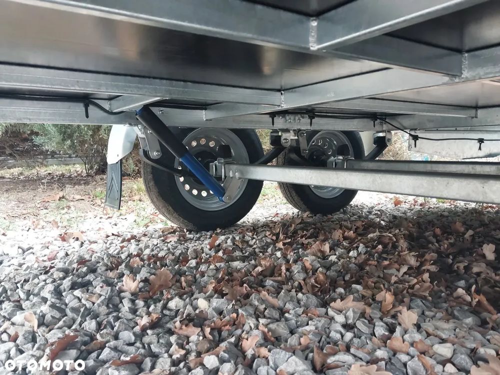 WNP SUSKI H75S2 Przyczepa lekka 2-osiowa, resory - 7