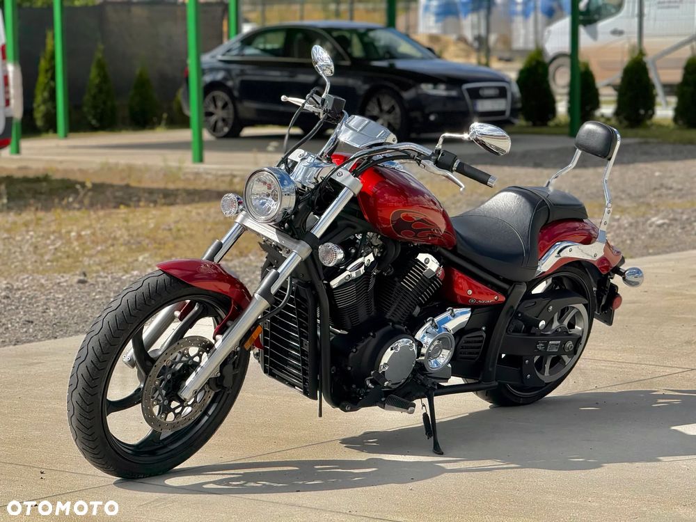 Yamaha XVS - 4