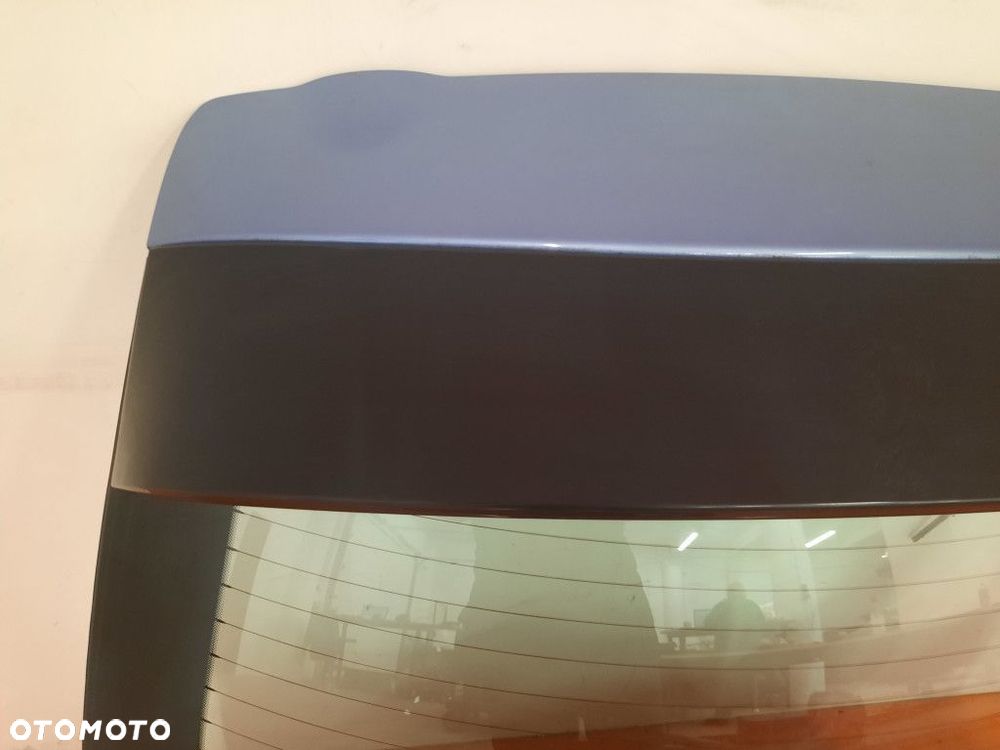 NISSAN MICRA K12 02-07 5D KLAPA BAGAŻNIKA  TYŁ TYLNA T12 - 2