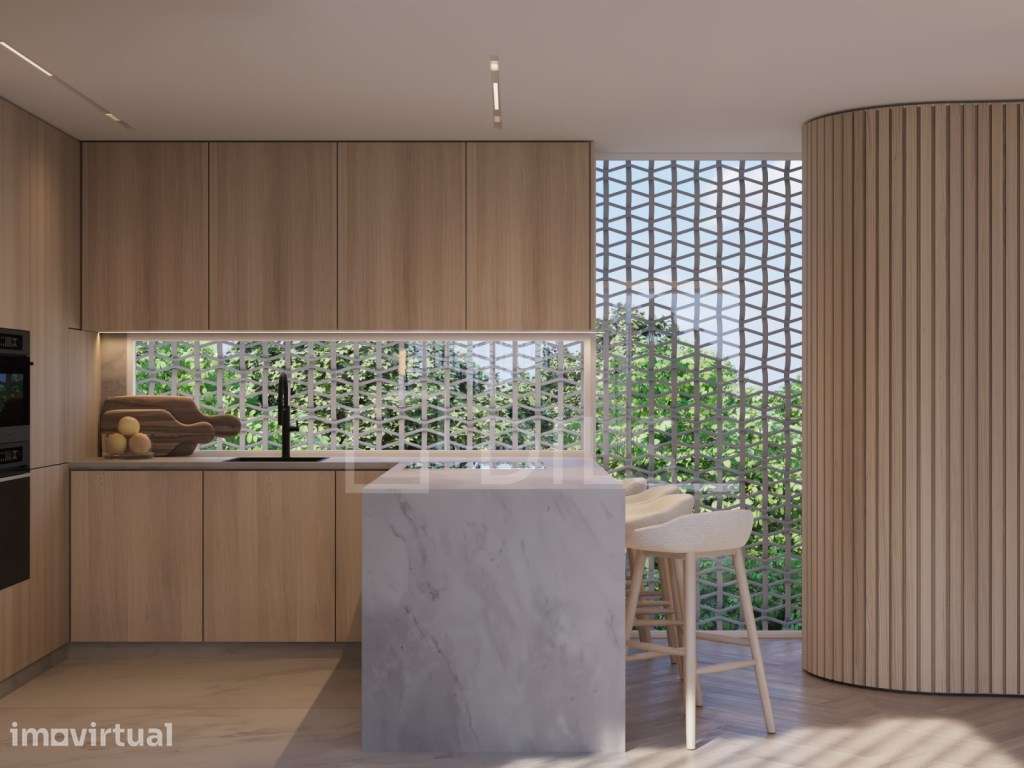 Moradia T4 com rooftop e piscina, num novo condomínio em Vilamoura - Grande imagem: 3/96