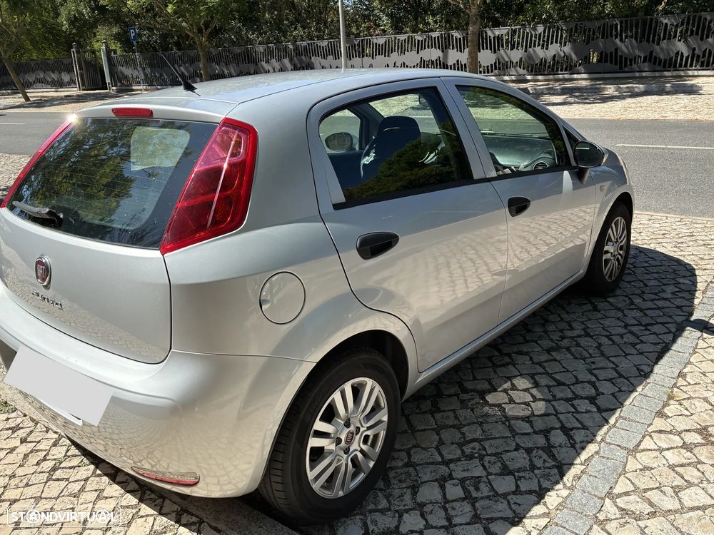Fiat Punto 1.3 M-Jet Easy S&S - 3