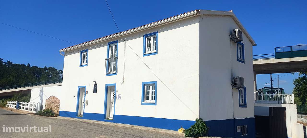 Óbidos, moradia V5 isolada, bom investimento, vistas para o Castelo - Grande imagem: 3/33