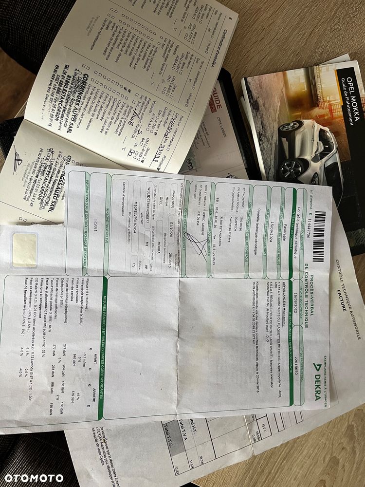 Opel Mokka 1.4 T Enjoy EU6 - 36