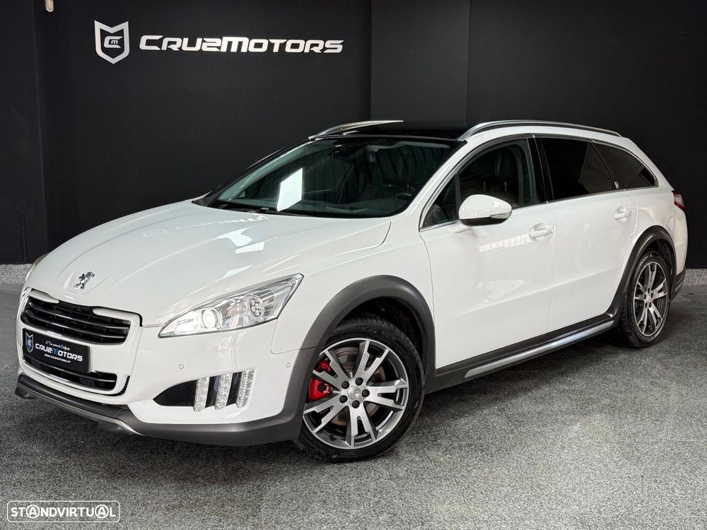 Peugeot 508 RXH 2.0 HDi Hybrid4 Limited Edition 2-Tronic - 1