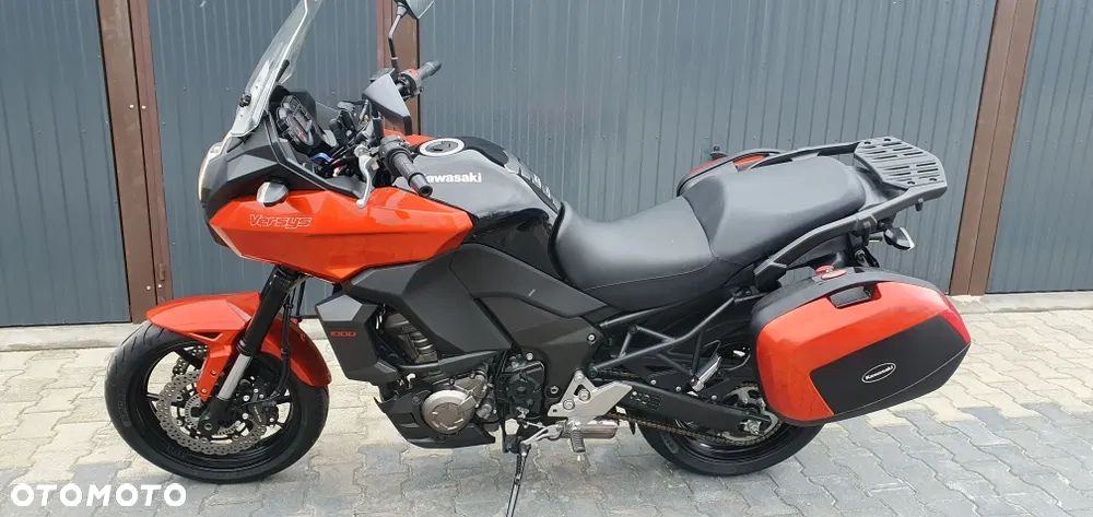 Kawasaki Versys 1000 - 7