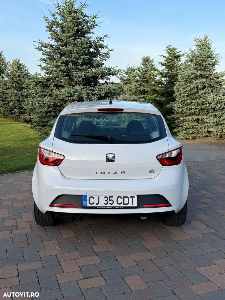 Seat Ibiza 2.0 TDI CR FR - 10