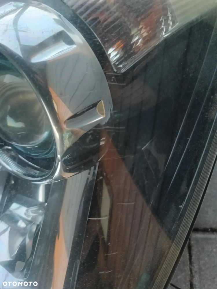 Opel Vectra C Lift Reflektor Prawy+Lewy Bixenon Ciemny Europa - 13