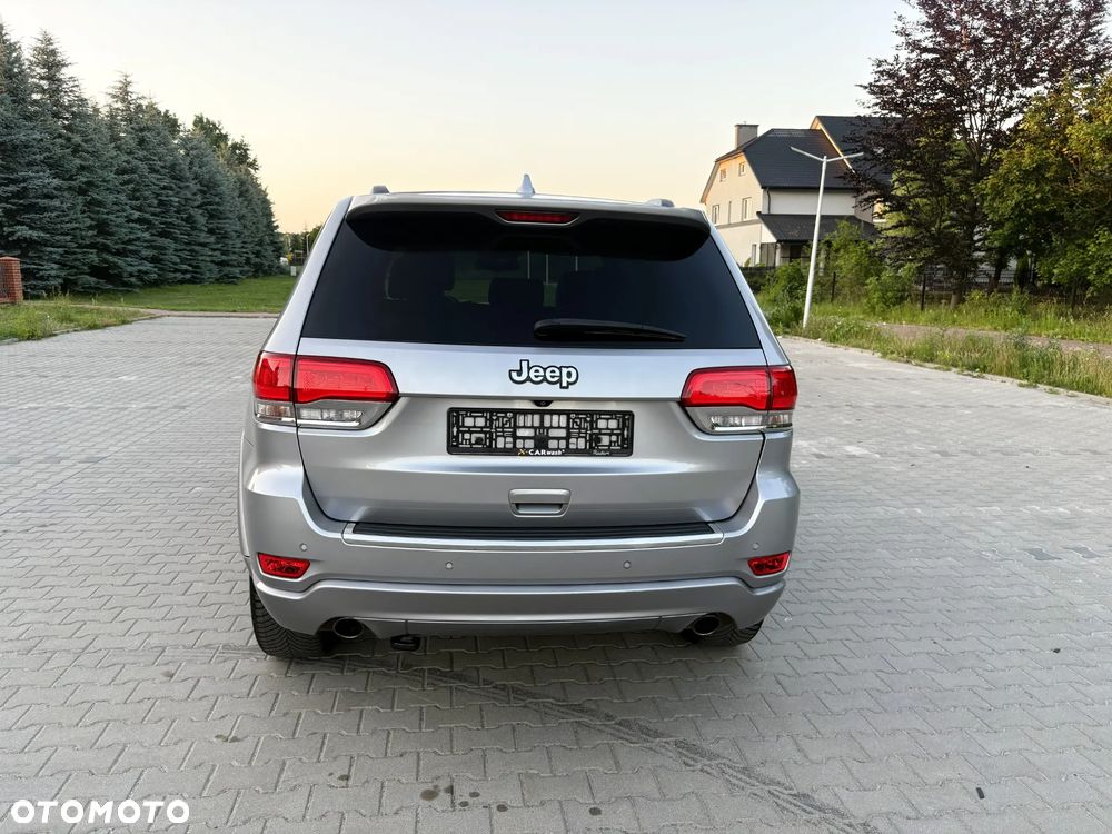 Jeep Grand Cherokee 3.0 CRD Overland Summit Platinum - 4