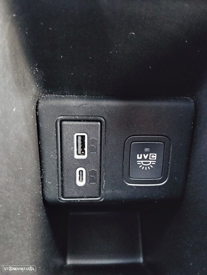 Fiat 500e 23,8kWh Red - 38