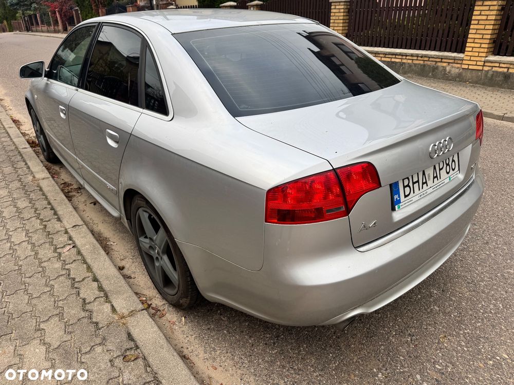 Audi A4 Limousine 2005 photo 4