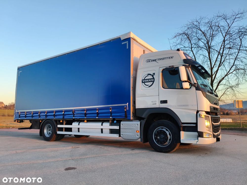 Volvo FM 410 / Firanka / Plandeka 7,70 / 2016 - 2