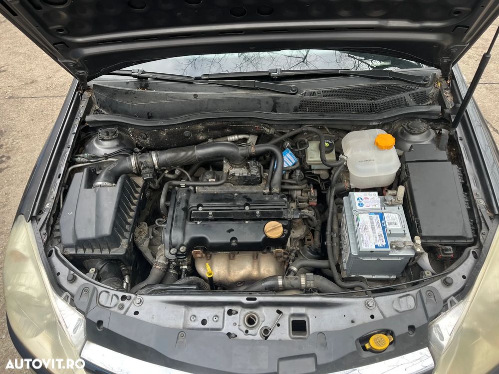 Dezmembrez Opel Astra H facelift 1,4 benzina 2008 gri Z14XEP 66KW Z177 - 13